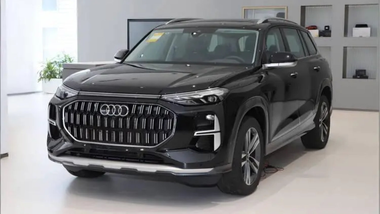 德系5米级中大型SUV！辨识度直接拉满，高级感藏不住