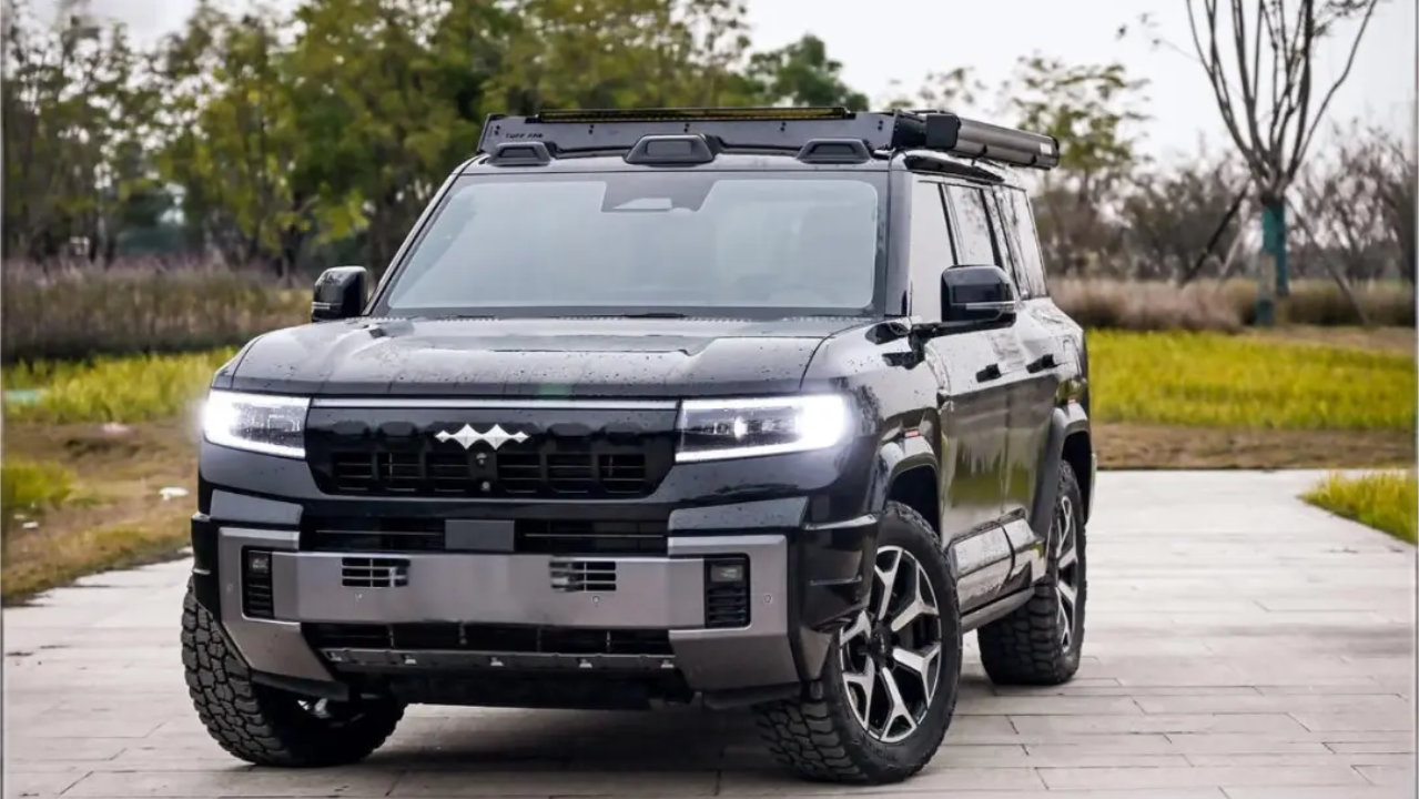 无短板硬派！40万级三款宝藏越野SUV，谁是你的远方伴侣？