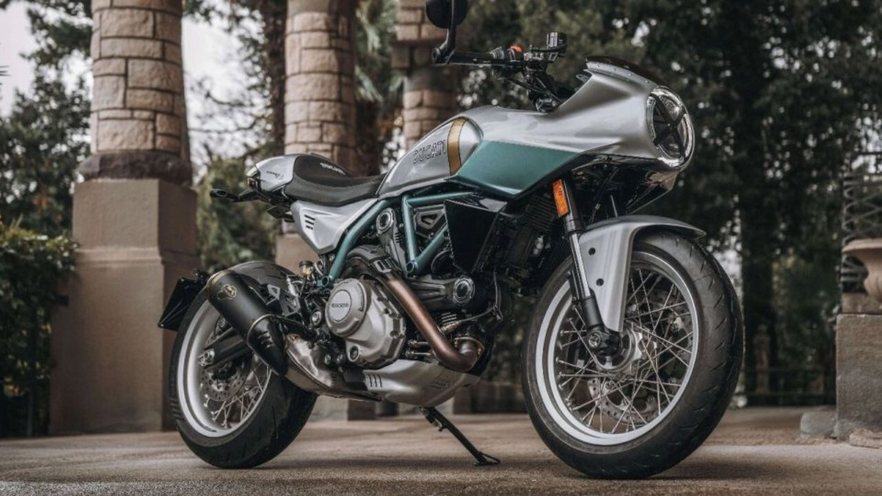 百年庆典限量版，杜卡迪Formula 73海外发布，致敬经典车型750SS