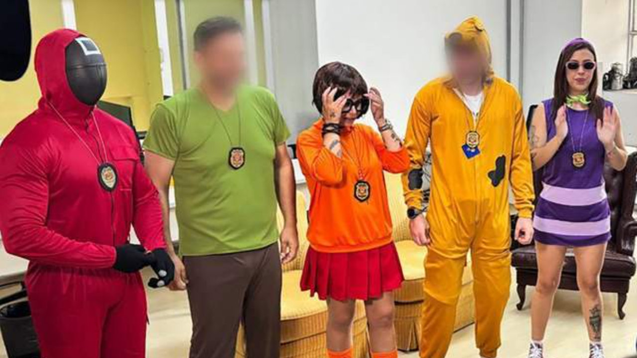 现实版“史酷比”帮派现身巴西嘉年华，卧底警角色扮演抓小偷