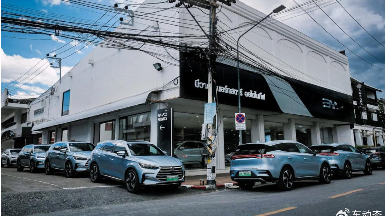 [中国汽车品牌全球化]-比亚迪领跑泰国市场