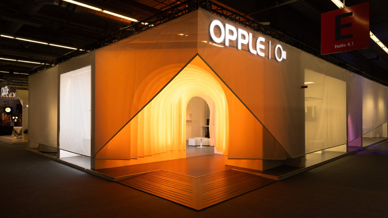 五度亮相法兰克福照明展，欧普照明携OLL首秀国际舞台