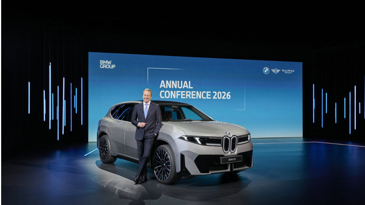 宝马集团2025年全球稳健增长，全速推进新世代中国落地