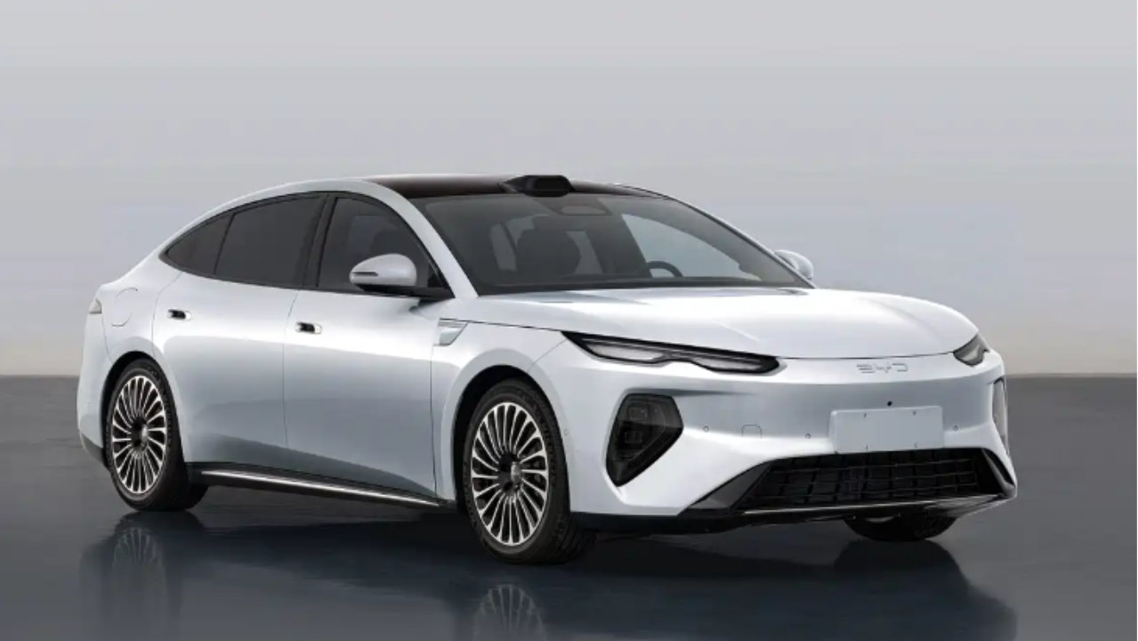 悬念揭晓！海豹08工信部亮相，3米轴距+激光雷达，二季度上市