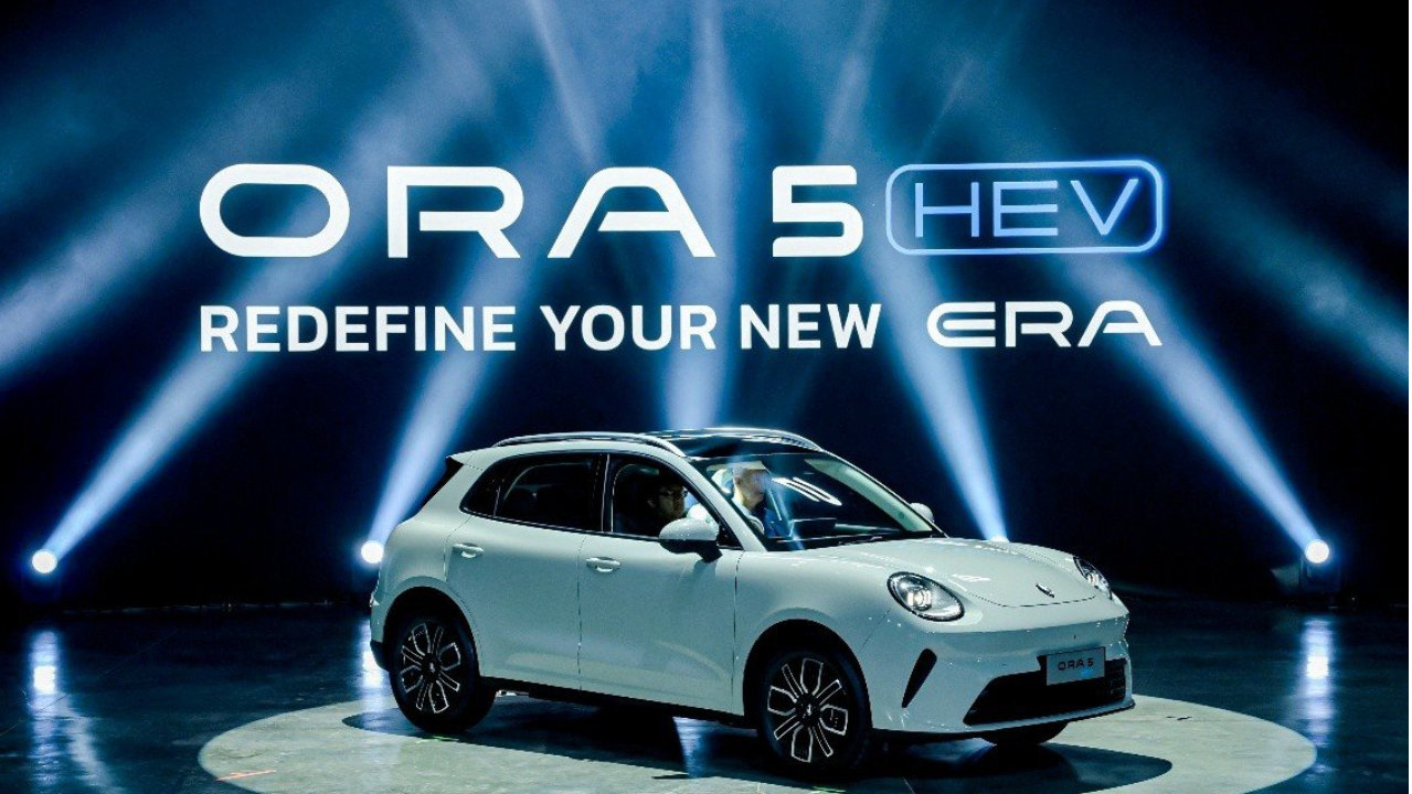 欧拉5曼谷全球发布：中国车企全球化进入价值升维新阶段