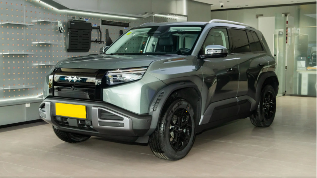 9分钟补能620km续航，试驾体验方程豹钛3闪充版，售15.38万起！