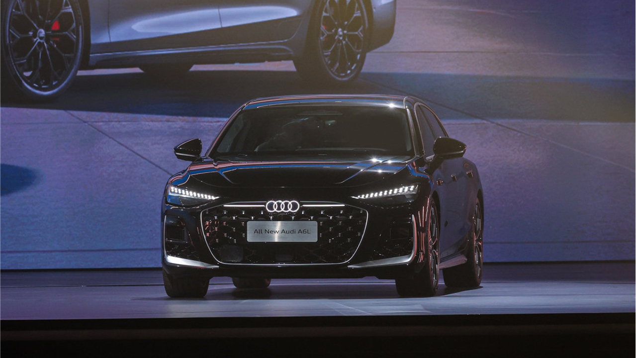 传统豪华没活了？全新奥迪A6L零帧起手，用智能打败智能