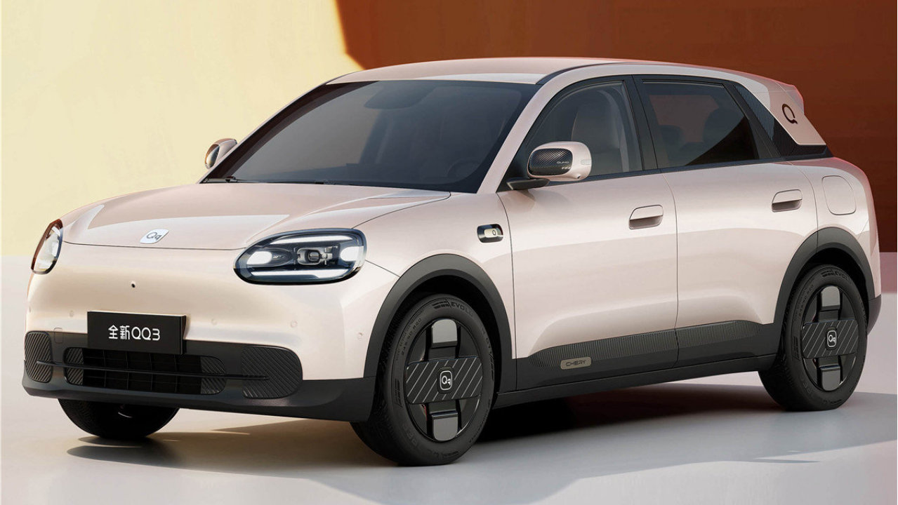 限时一口价5.89万~7.89万，奇瑞全新QQ3上市，A0级身材、B级空间