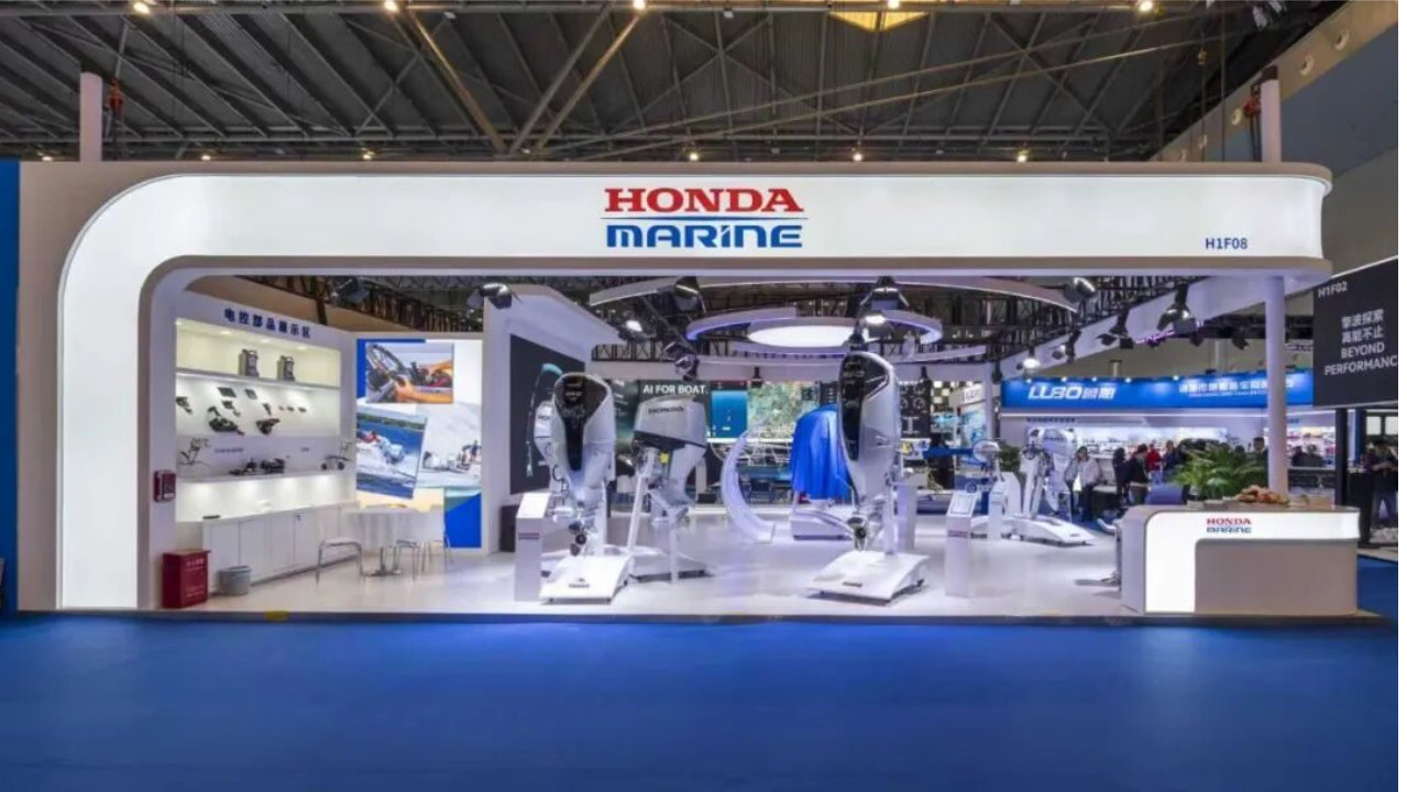 新品首发 ，Honda携BF100/BF200重磅亮相2026上海国际船艇展