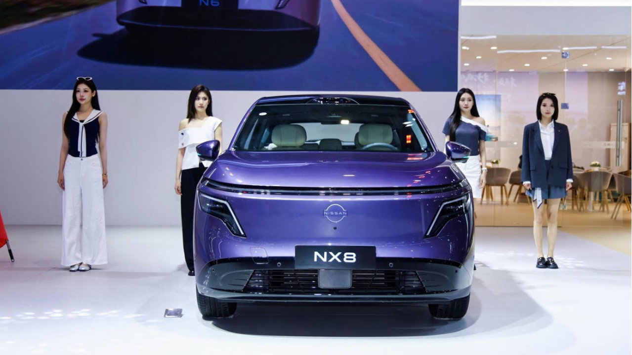 东风日产NX8齐鲁车展上市，定义中大型SUV旗舰新标杆