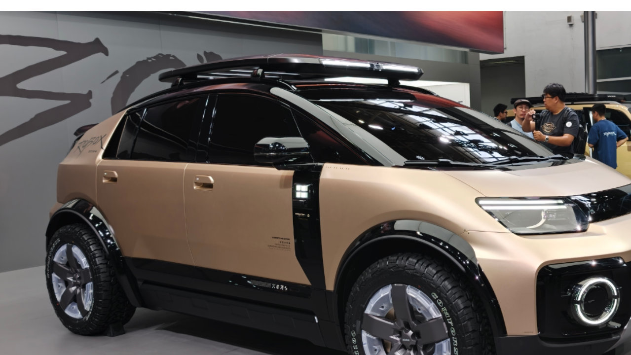 2026北京车展丨iCAR ROBOX概念车首秀 定义“特色车”新形态