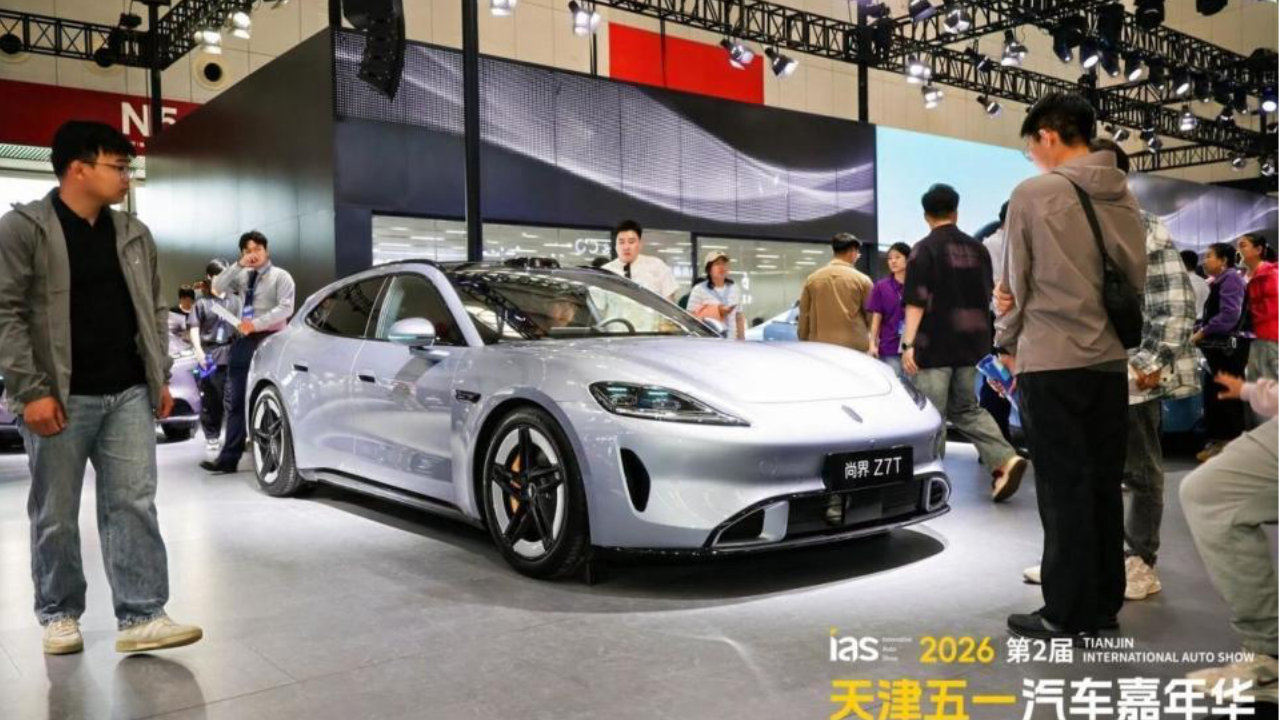 智趣新浪潮，消费新主场——2026天津五一汽车嘉年华圆满闭幕‌