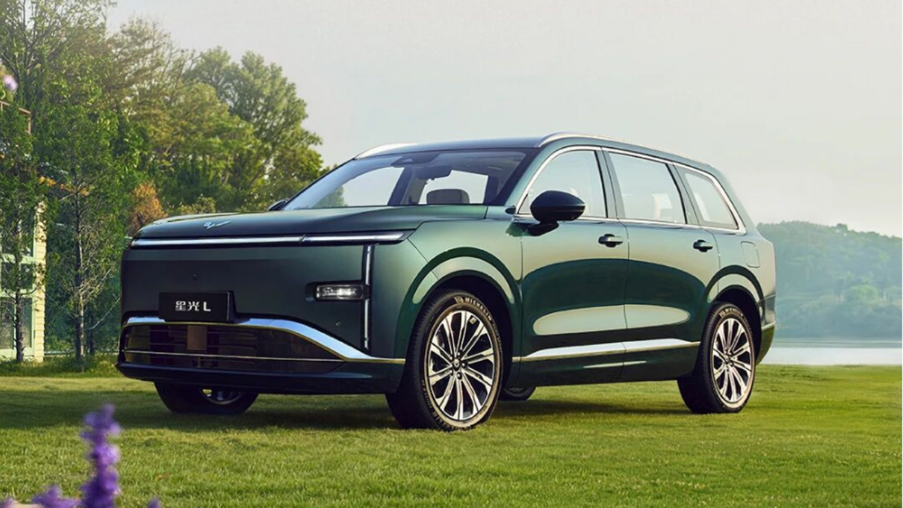 五菱星光L开启预售：一台主打家用的中大型插混SUV