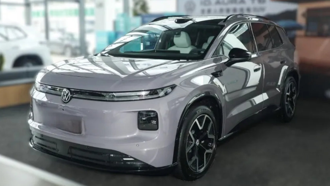 15万级纯电中型SUV！大众ID.AURA T6：13.5万起，满配智驾和德系底盘
