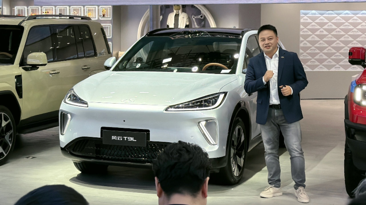 2025广州车展：奇瑞集团携五大品牌34款重磅车型超能亮相