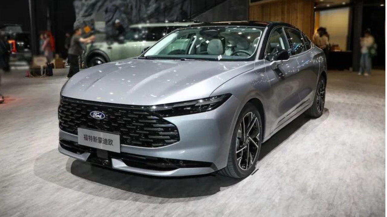 最畅销美系中型车换新！