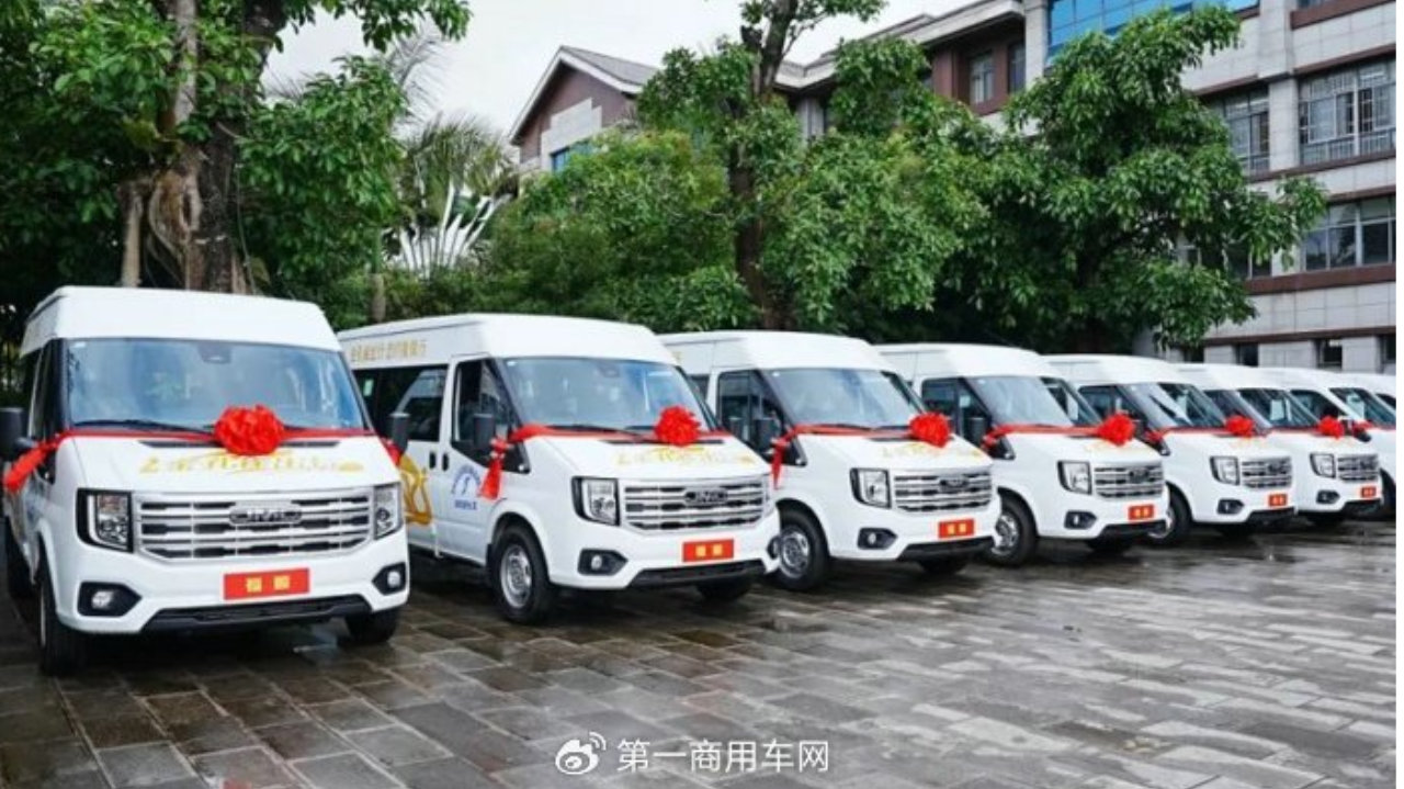 长安/江铃/大通争冠，“二龙”排名上升，11月轻客销4万辆增14%