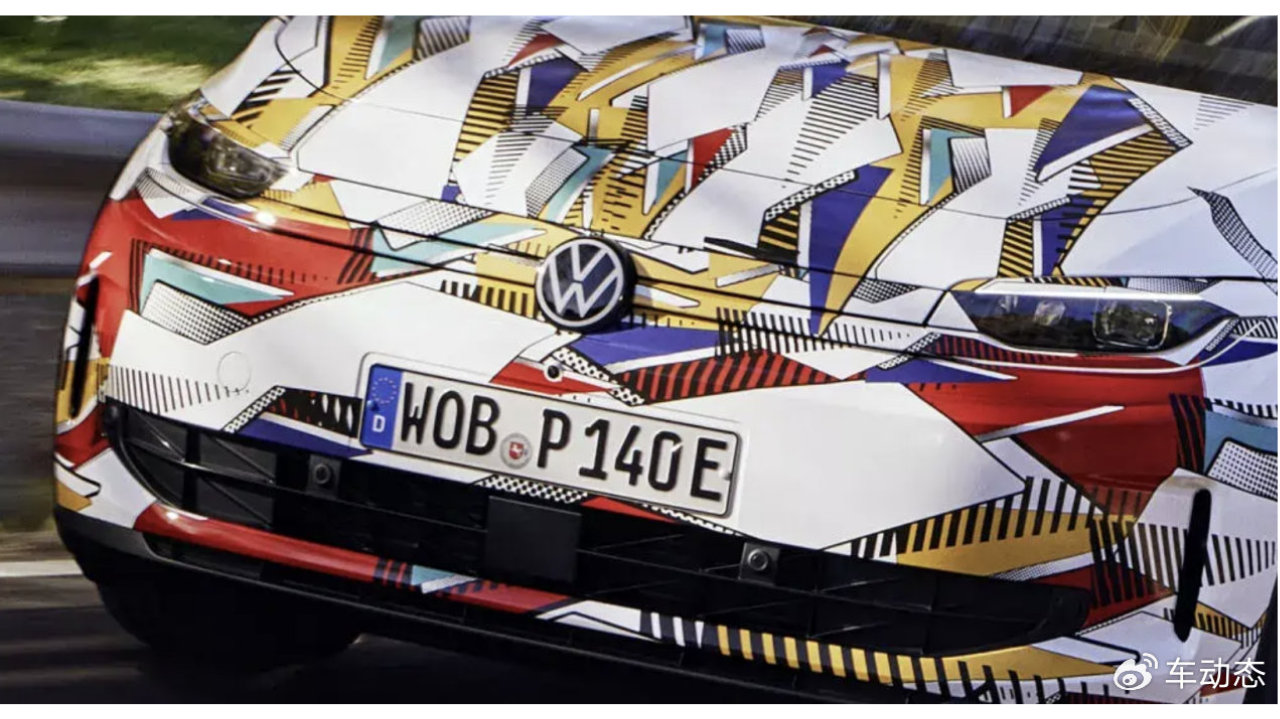 全新纯电大众POLO谍照，20.69万元，暂不引入