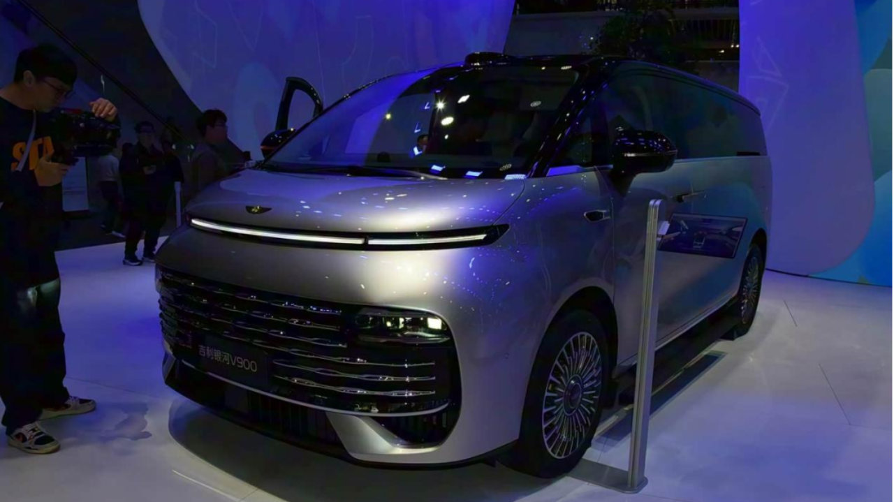 吉利增程MPV开卖！还有8座可选