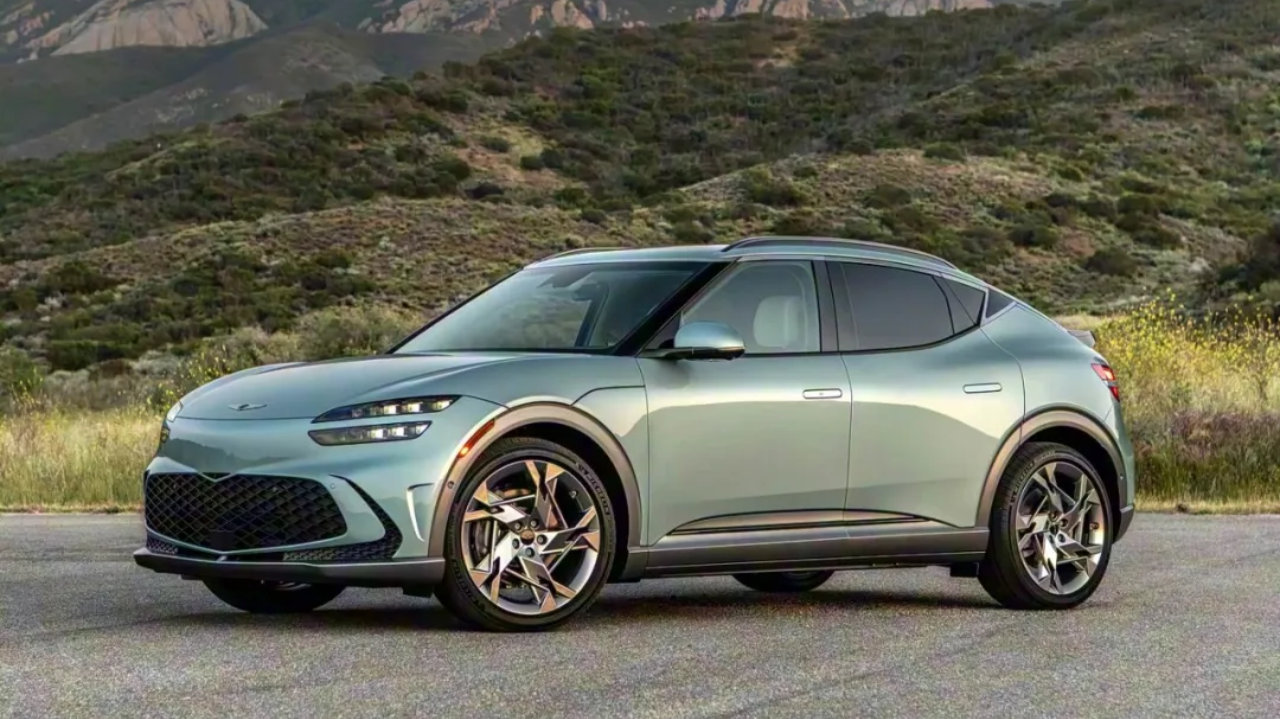 【捷尼赛思召回】部分进口捷尼赛思纯电GV60因装饰条问题被召回