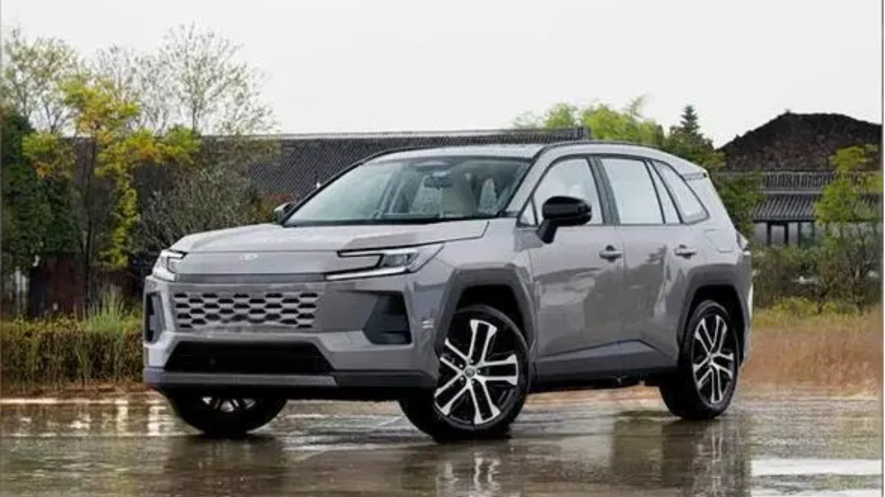 16.98万起合资SUV！鸿蒙座舱+骁龙芯片，太懂国人了