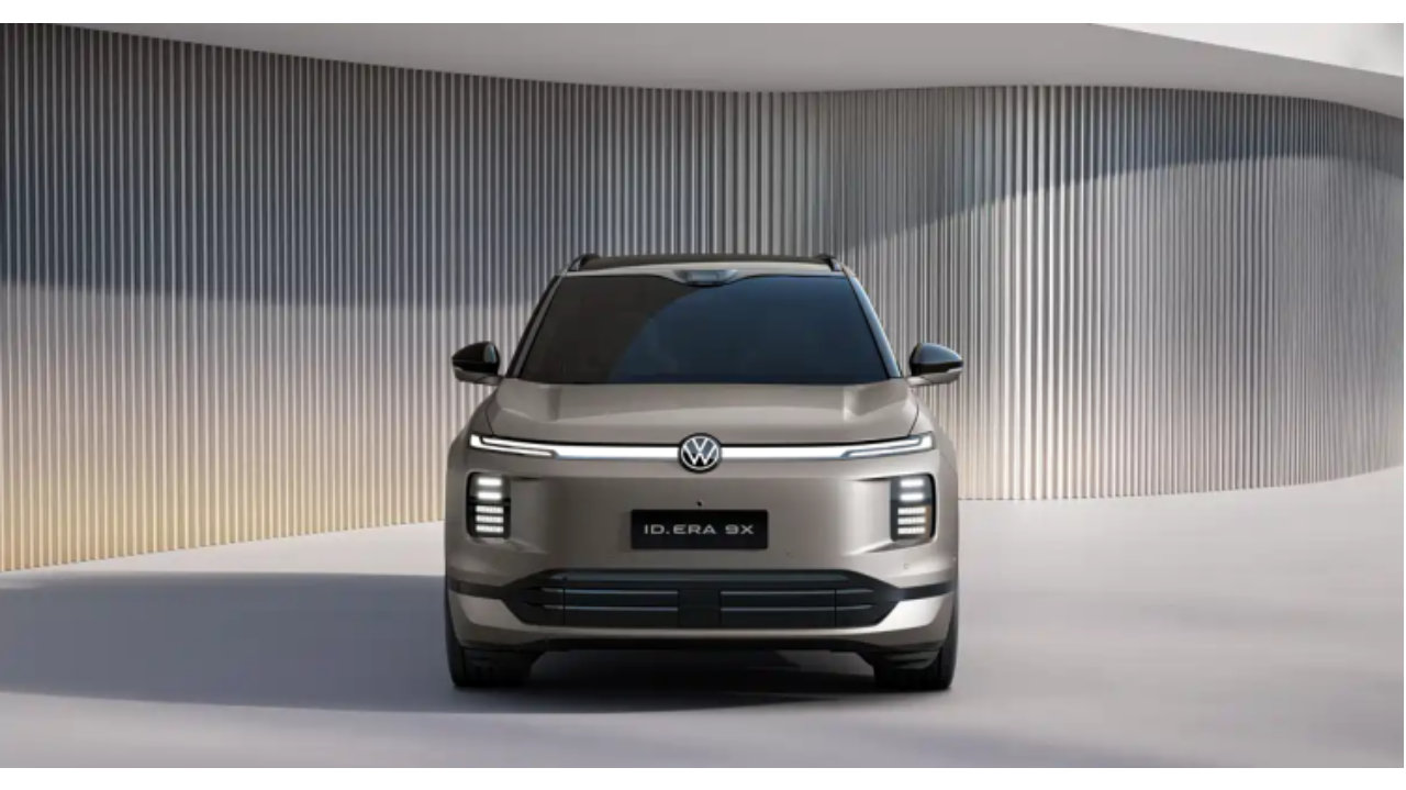 “9”字辈再添一位成员，大众ID.ERA 9X官图发布