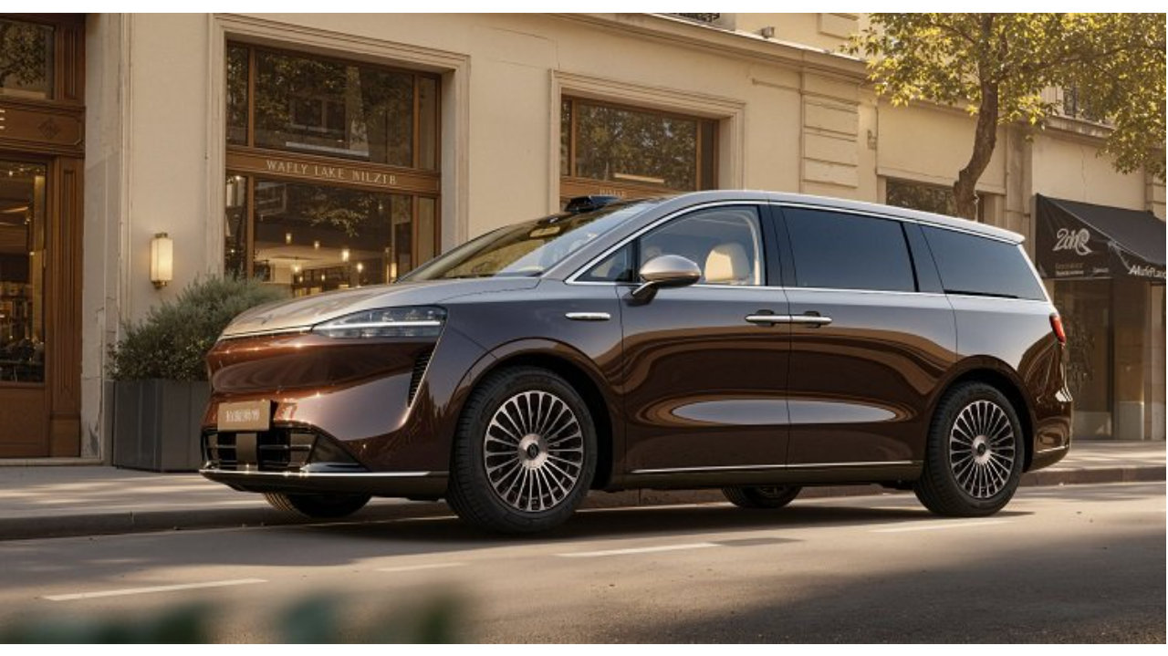 “加价王”埃尔法慌了！智界V9更多信息曝光，搭载53度电池