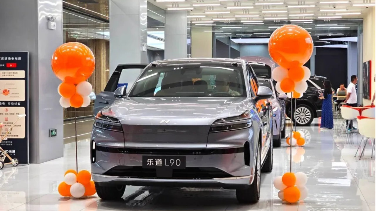 搭载激光雷达的新乐道L90，“背刺”老车主也是无奈之举
