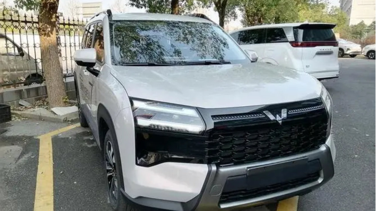 三款5.98万起轴距SUV！大空间高配置，大五座谁能拒绝