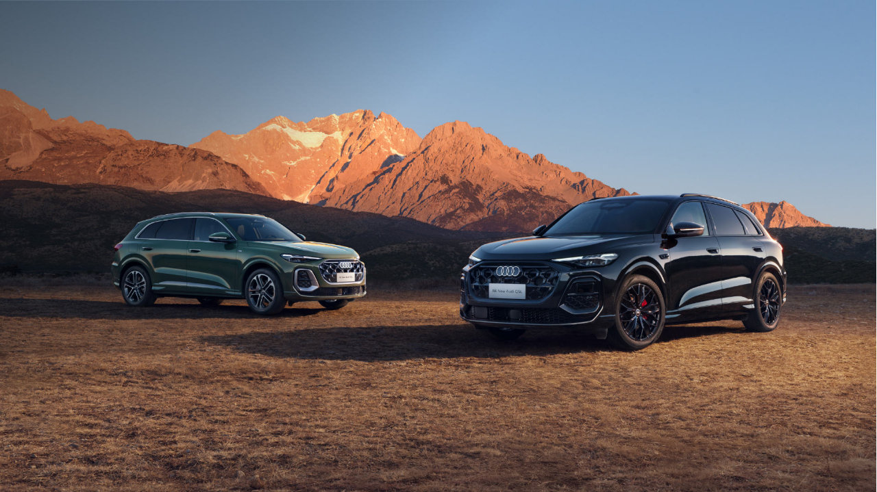 全新奥迪Q5L上市，BBA中型SUV应该怎么选？
