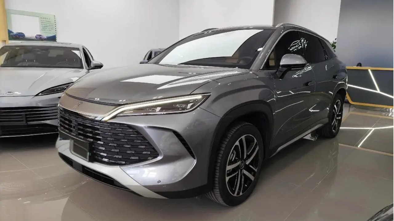 龙颜设计+细节焕新！月销1.3万+，新能源SUV真王牌