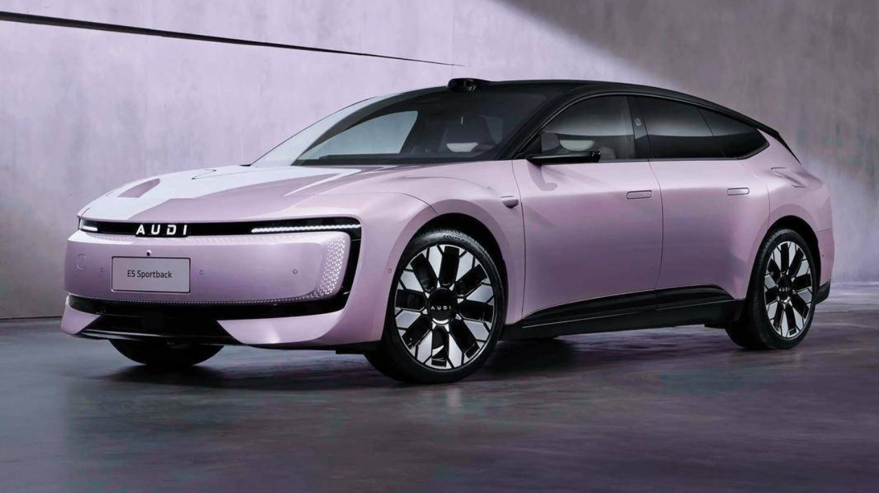 奥迪E5 Sportback怎么选？中配更值得推荐