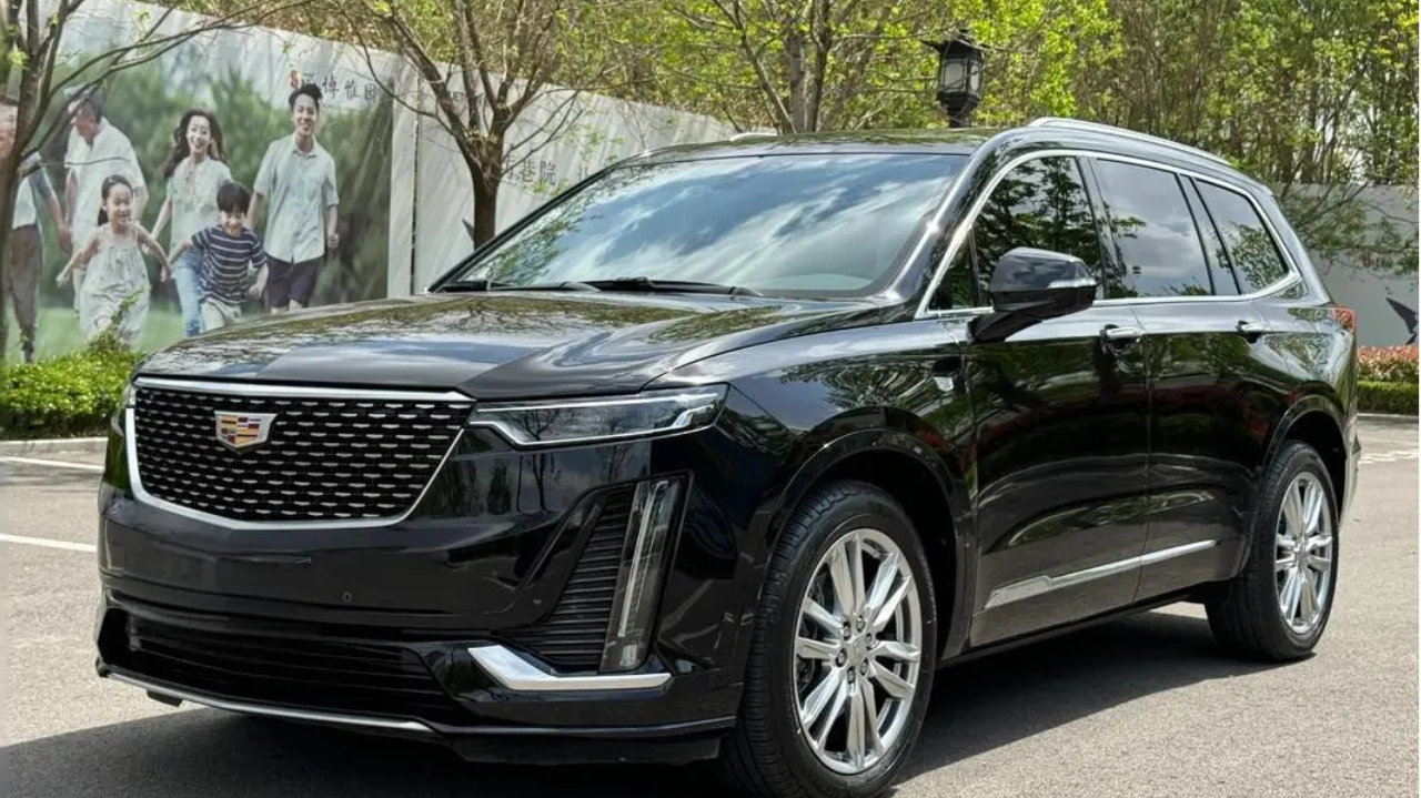 六座大空间+2.0T四驱！27万起中大型豪华SUV，比BBA亲民