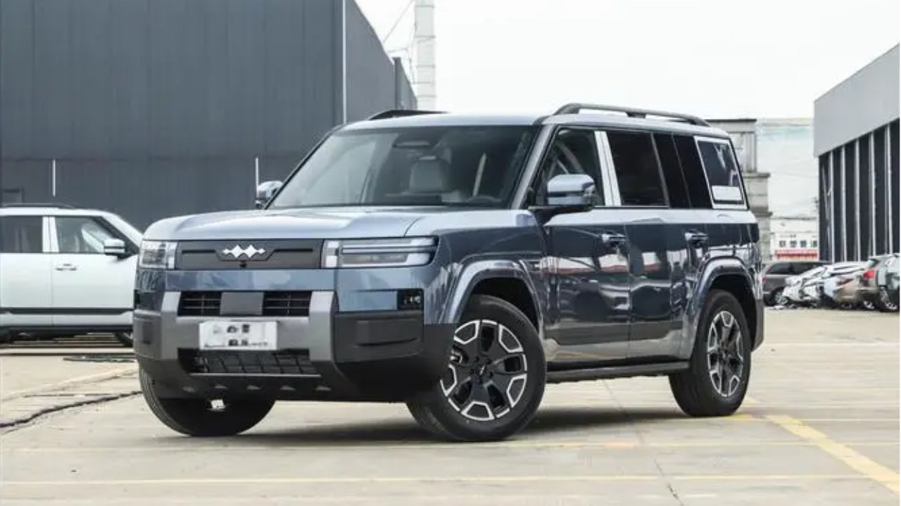 17.98万起智能插混SUV！轻松拿捏非铺装路面，静谧舒适超预期