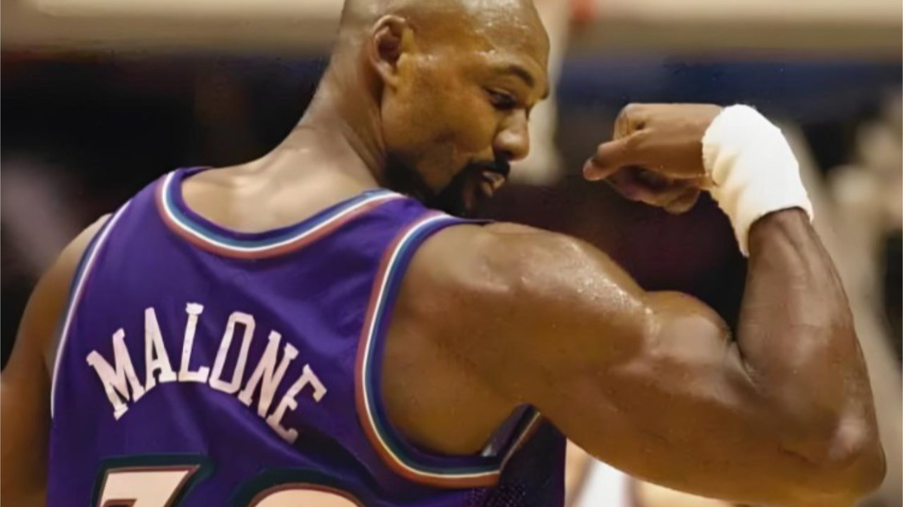 NBA光头阵容有多猛？这5人凑一起 总冠军能拿到手抽筋