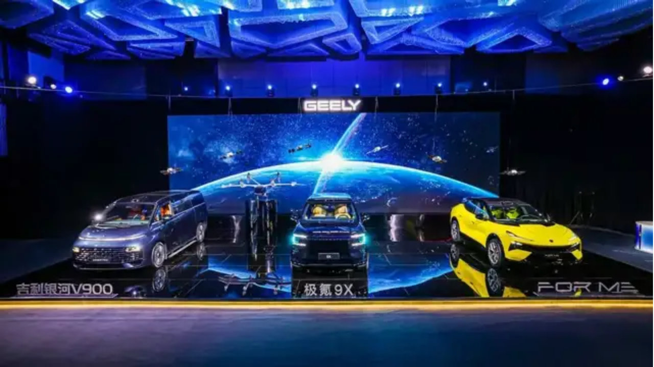 吉利的2030战略，最值得关注的不是650万辆销量目标