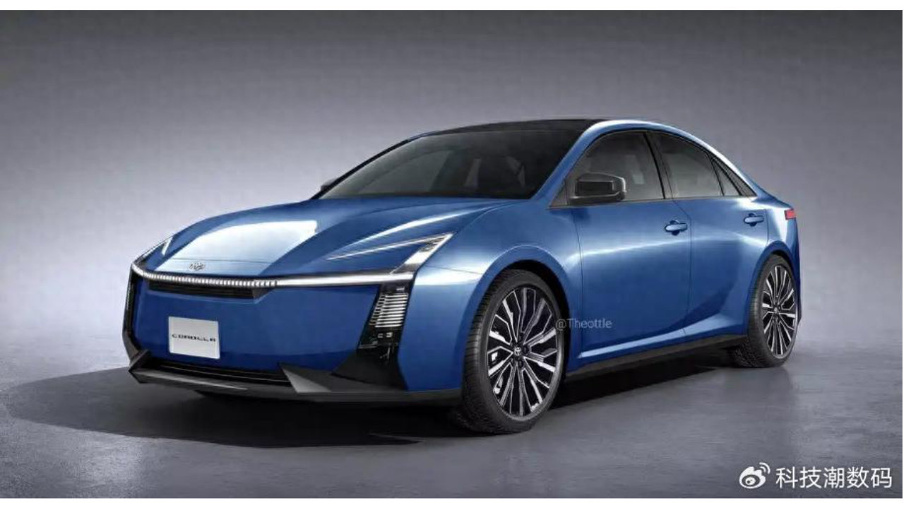 下一代卡罗拉量产版参数曝光，保持概念车设计，纯电续航500公里