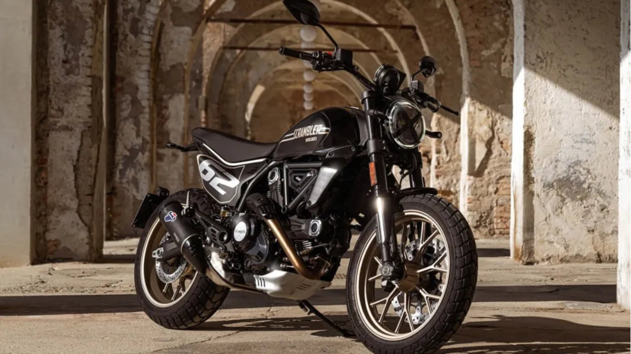 门槛跌破6万，杜卡迪Scrambler 800全系大跳水，最高降幅超3万