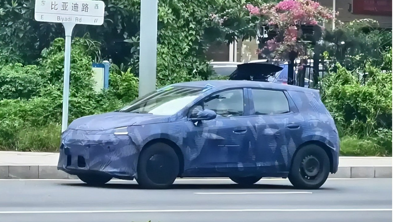 换装多连杆悬挂？海豚DM-i路试曝光，1.5L插混，尺寸超Polo