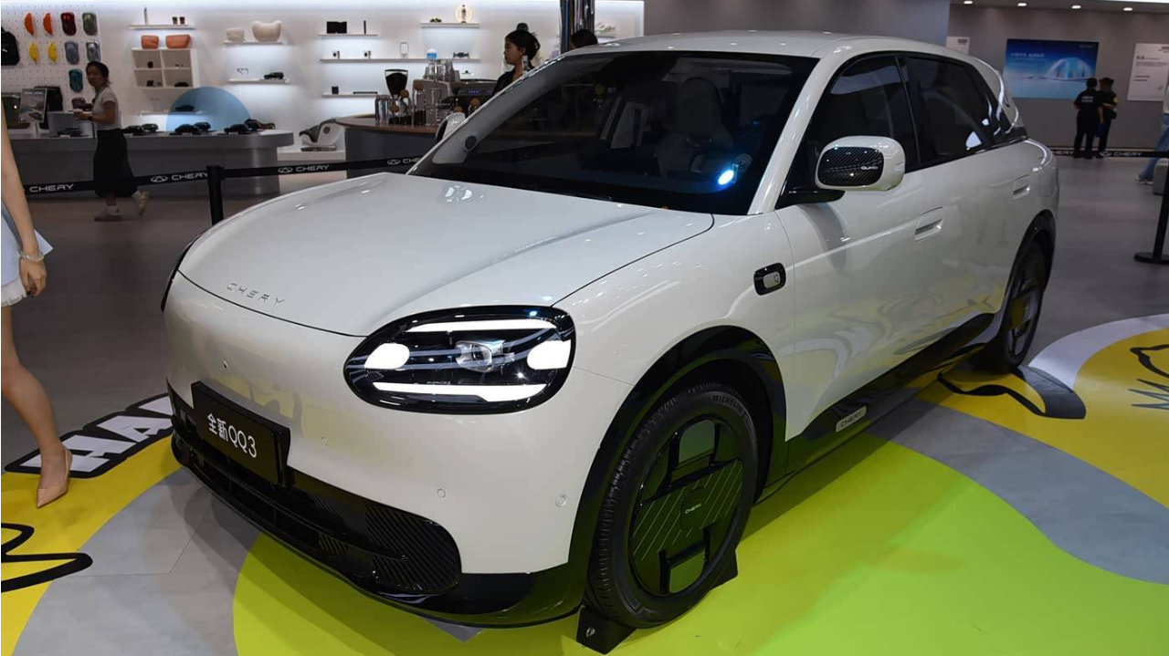 奇瑞QQ3EV领衔 2月新车前瞻