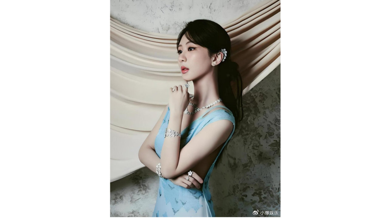 于和伟后台惊呼杨紫瘦脱相！60 厘米腰围引热议