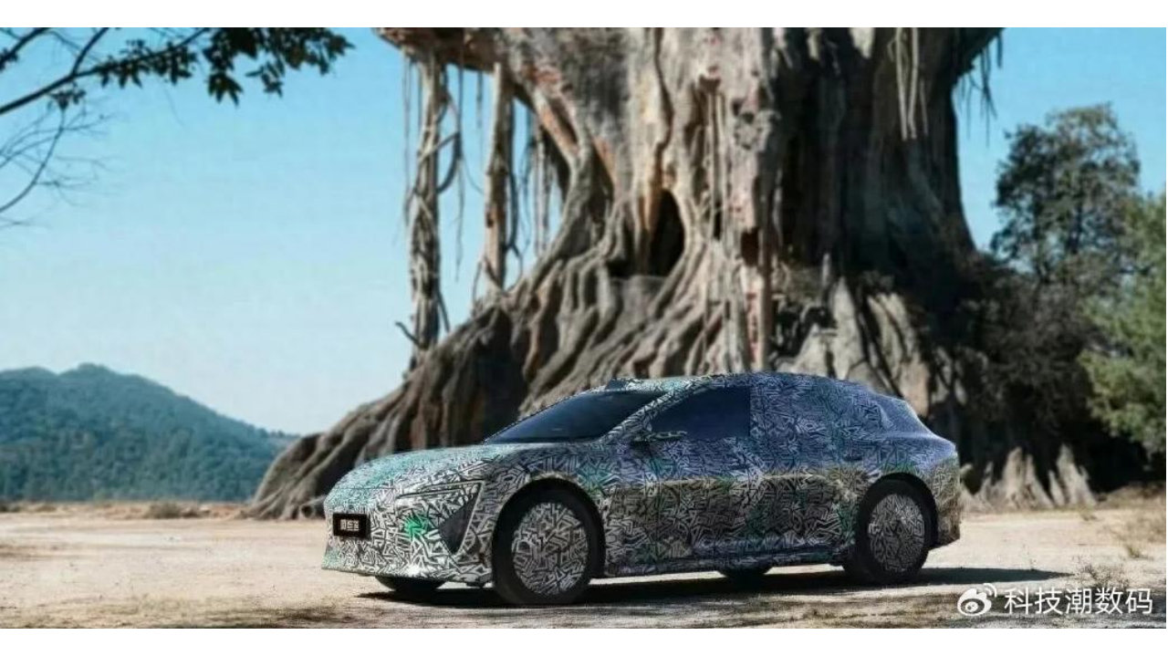 阿维塔06旅行版谍照曝光：低趴宽体设计，纯电续航650公里