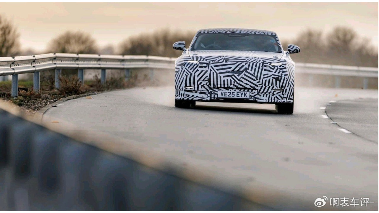 海外捷豹Type 00测试谍照曝光，千匹三电机搭全新JEA架构