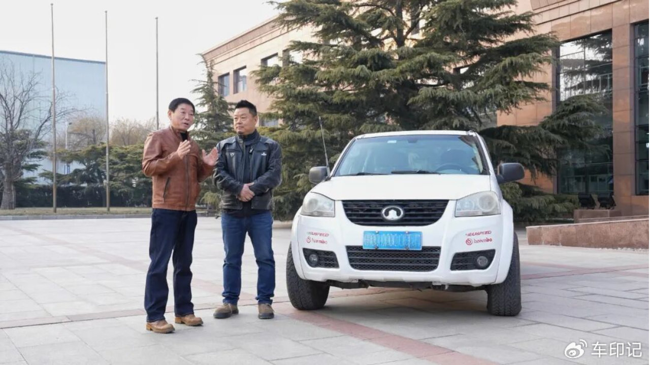 风骏二十载：一辆功勋皮卡的“回家”，一段双向奔赴的传奇