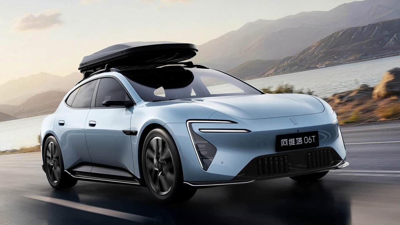 阿维塔全新旅行车06T官图发布，首搭华为新一代激光雷达