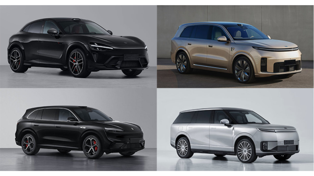 小米千匹马力新车亮相！问界M6双动力齐报，春节前最后一场工信部车展