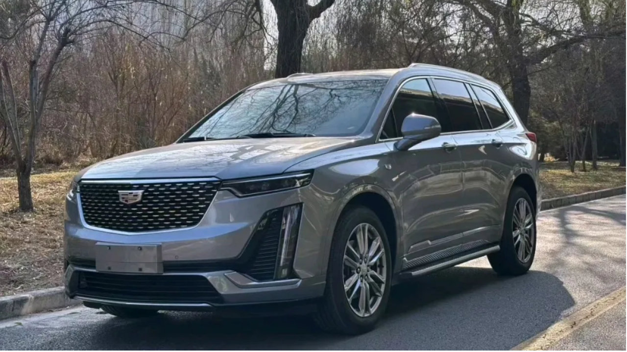 静音如高铁+蜂鸟悬挂！35万级美式豪华六座SUV，静谧又能装