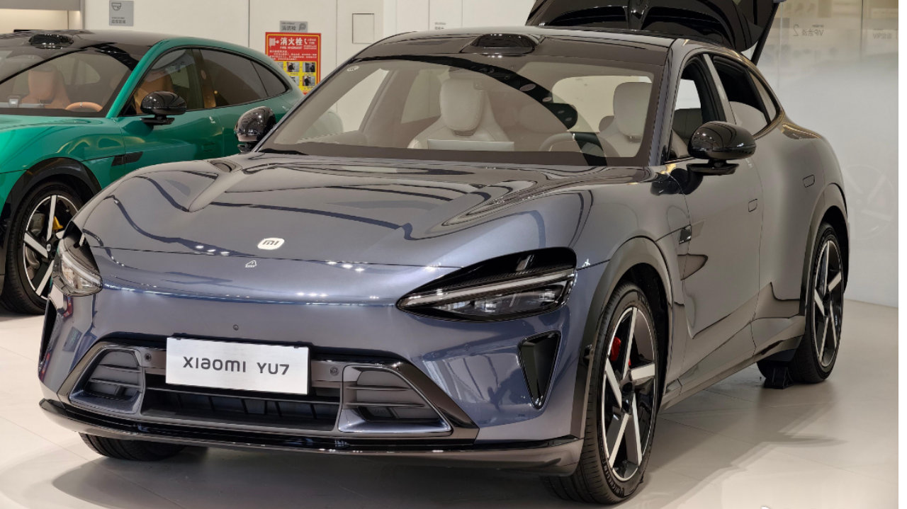 1月乘用车零售销量排行榜！小米YU7卖爆了！ 博越L、星愿分列二三