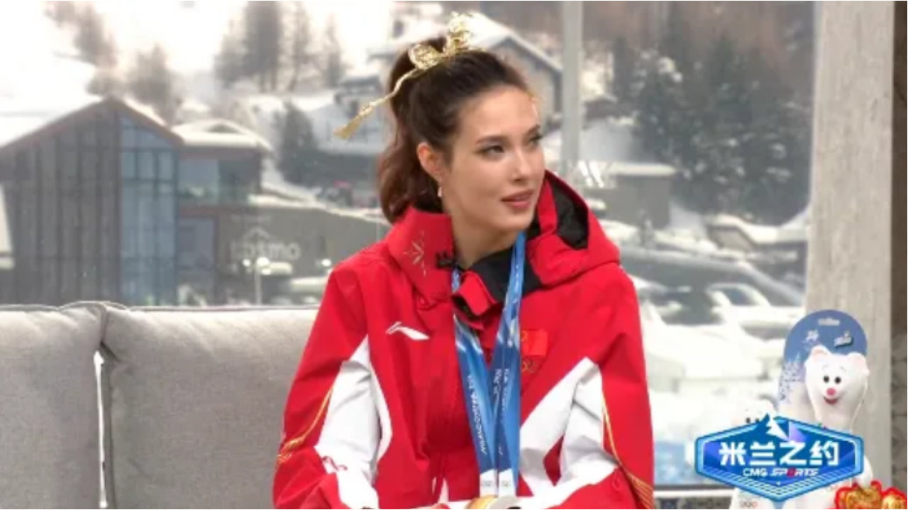 谷爱凌总结米兰冬奥之旅：赛后知道“奶奶”去世落泪 报名3项难度极大