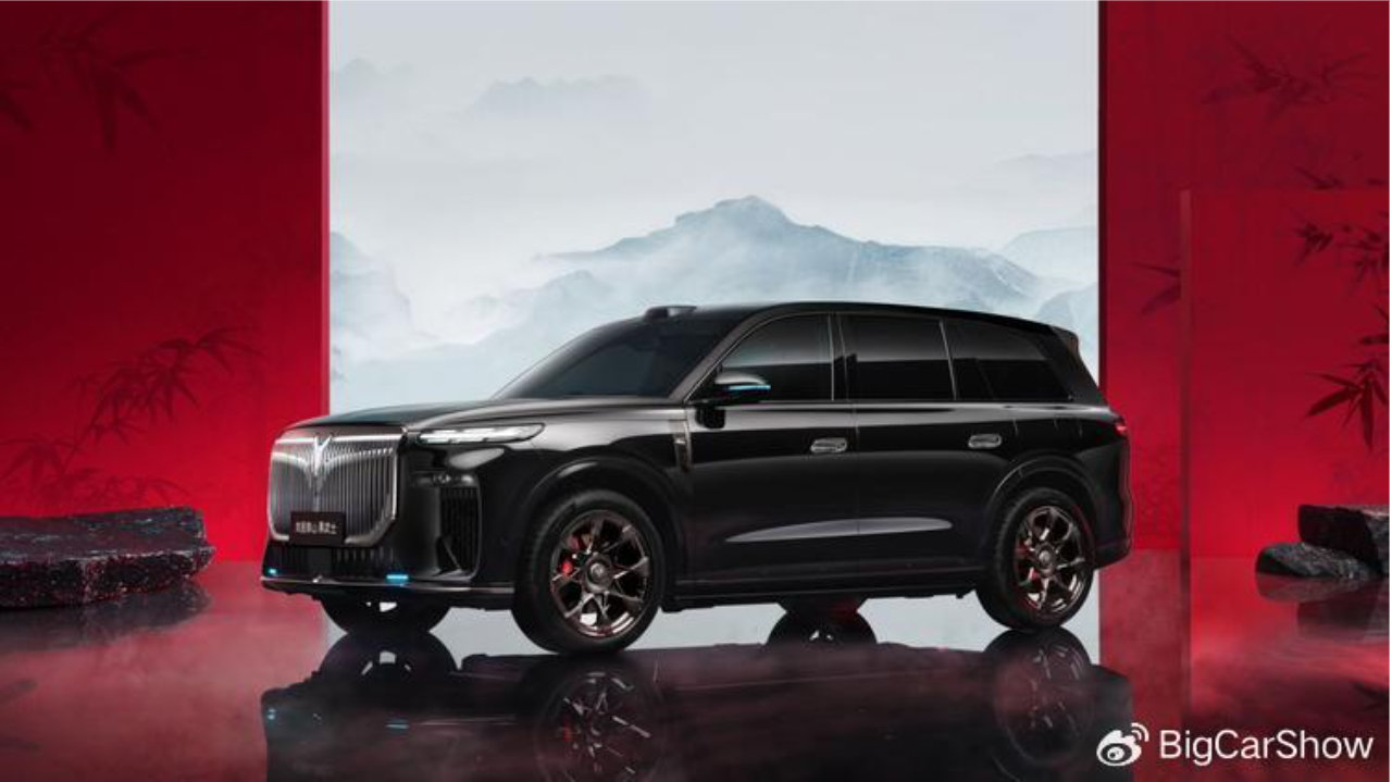 硬核黑武士登场，岚图泰山能硬刚全球豪华 SUV？